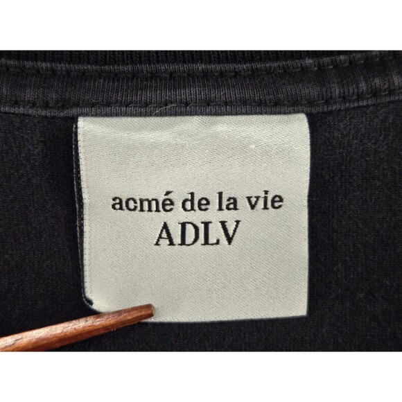 Acme de la Vie ADLV Shirt Mens Large Black Astronaut Graphic Tee Streetwear - Picture 3 of 10